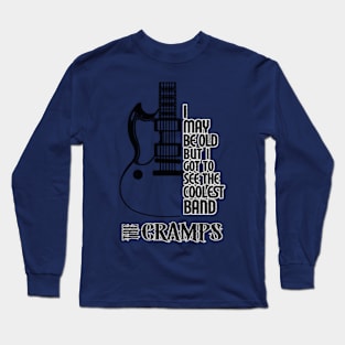 the cramps Long Sleeve T-Shirt